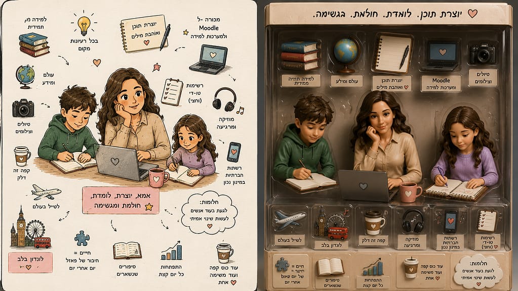 למה אנחנו כל כך אוהבים תמונות AI של עצמנו?